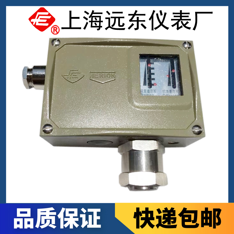 D504/7DZ系列雙觸點壓力控制器